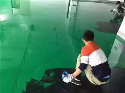 武城下面给你一份环氧地坪漆施工的完整流程